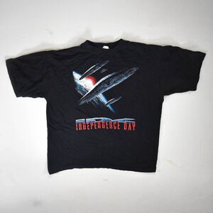 Vintage 90's Independence Day T-Shirt - XL